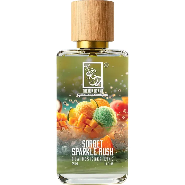 The Dua Brand Sorbet Sparkle Rush parfüm şişesi