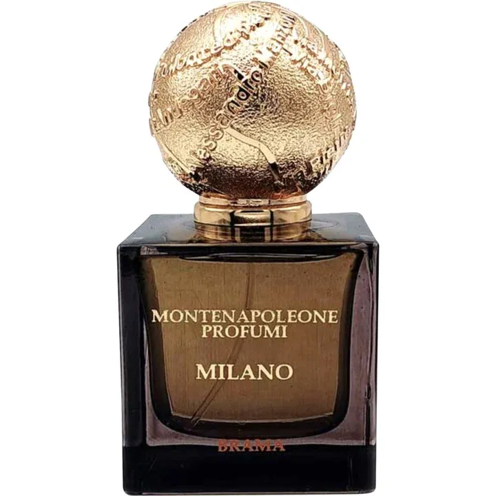 Montenapoleone Profumi Milano Brama perfume bottle