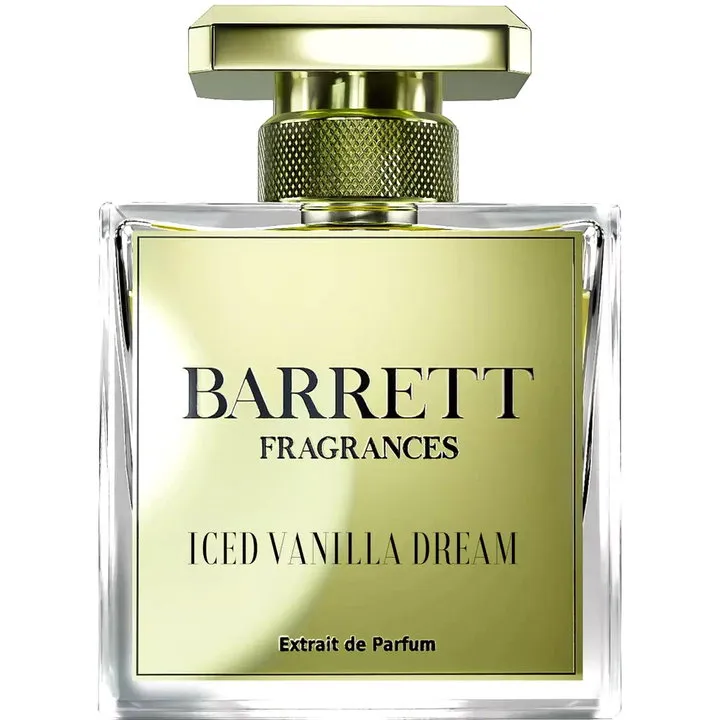 Barrett Fragrances Iced Vanilla Dream parfüm şişesi
