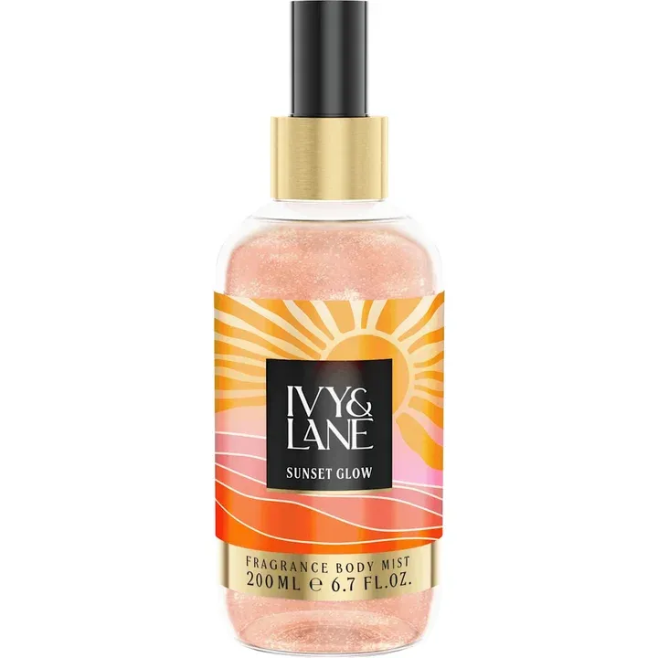 Ivy & Lane Sunset Glow perfume bottle