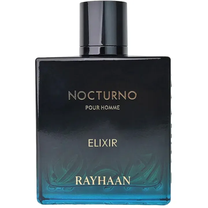 Rayhaan Nocturno Elixir parfüm şişesi