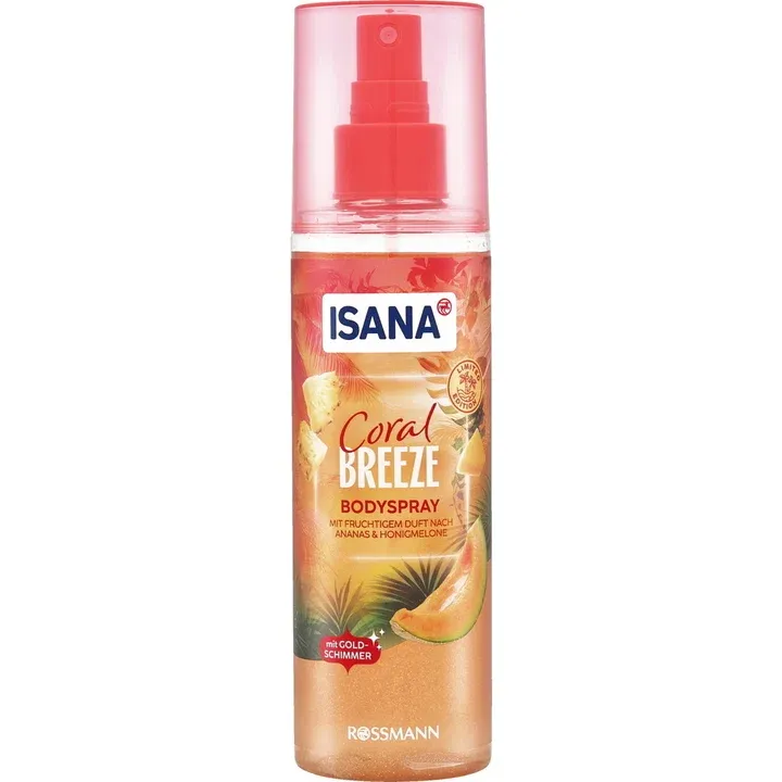 Isana Coral Breeze perfume bottle