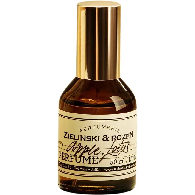 Zielinski & Rozen Apple, Lotus perfume bottle