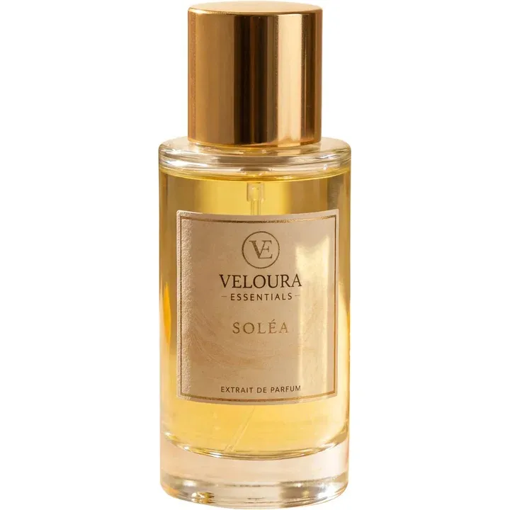Veloura Essentials Soléa perfume bottle