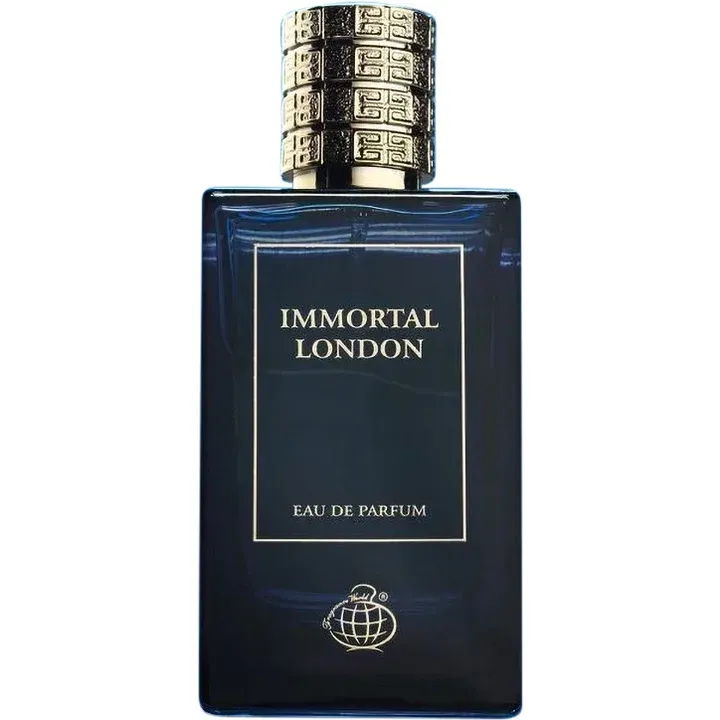 Fragrance World Immortal London parfüm şişesi