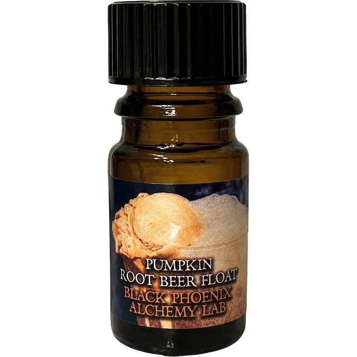Black Phoenix Alchemy Lab Pumpkin Root Beer Float perfume bottle