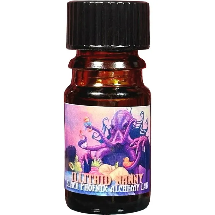 Black Phoenix Alchemy Lab Illithid Nanny perfume bottle