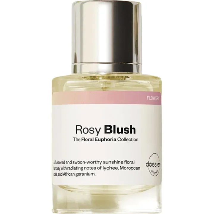 Dossier Rosy Blush parfüm şişesi
