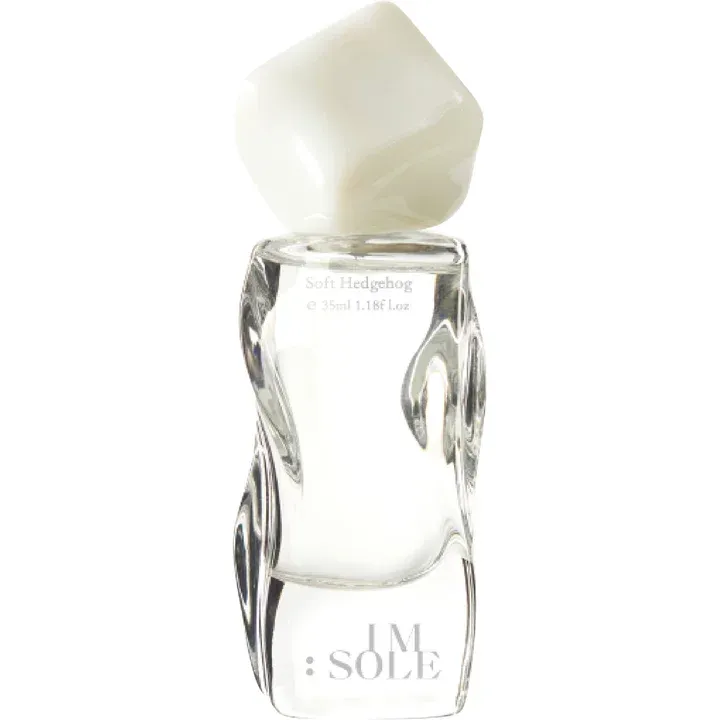 IM:SOLE Soft Hedgehog / 柔软刺猬 perfume bottle