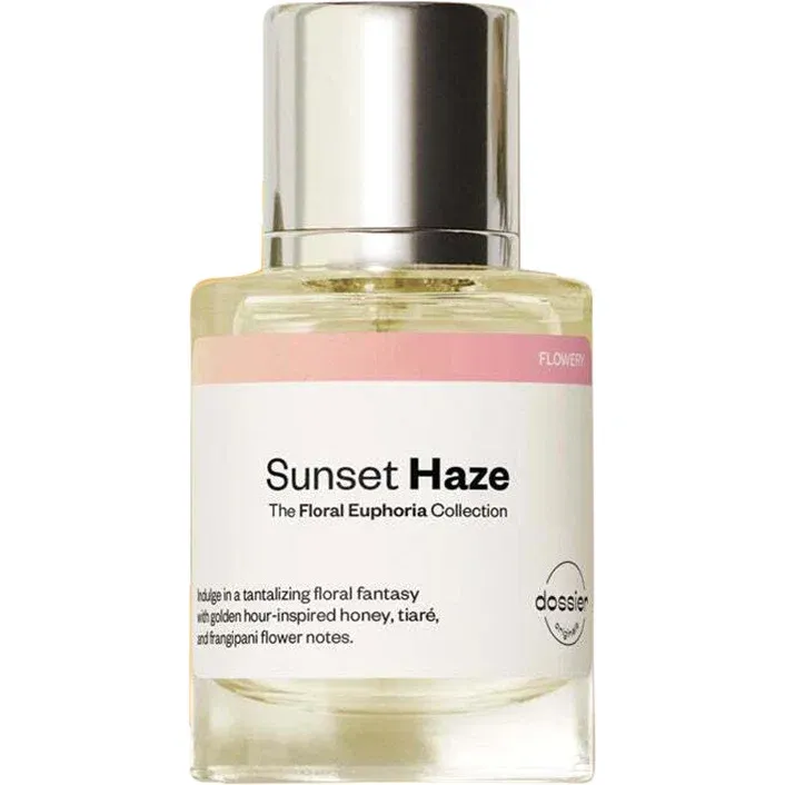 Dossier Sunset Haze perfume bottle