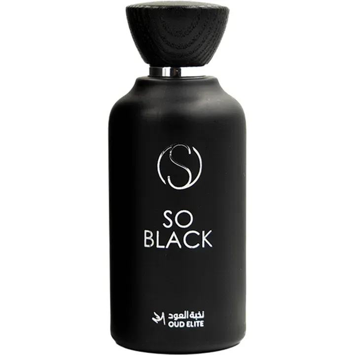 Oud Elite So Black parfüm şişesi