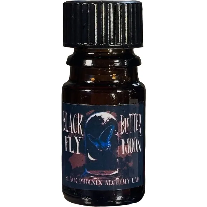 Black Phoenix Alchemy Lab Black Butterfly Moon perfume bottle