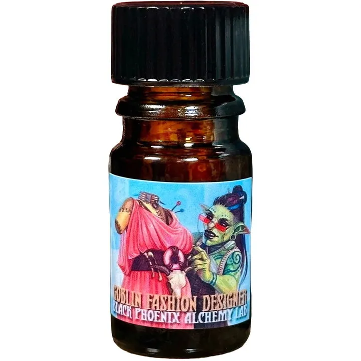 Black Phoenix Alchemy Lab Goblin Fashion Designer perfume bottle