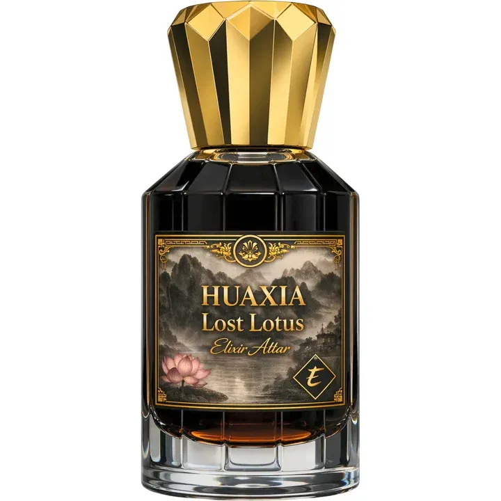Elixir Attar Huaxia - Lost Lotus perfume bottle