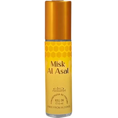 Nabeel Misk Al Asal perfume bottle