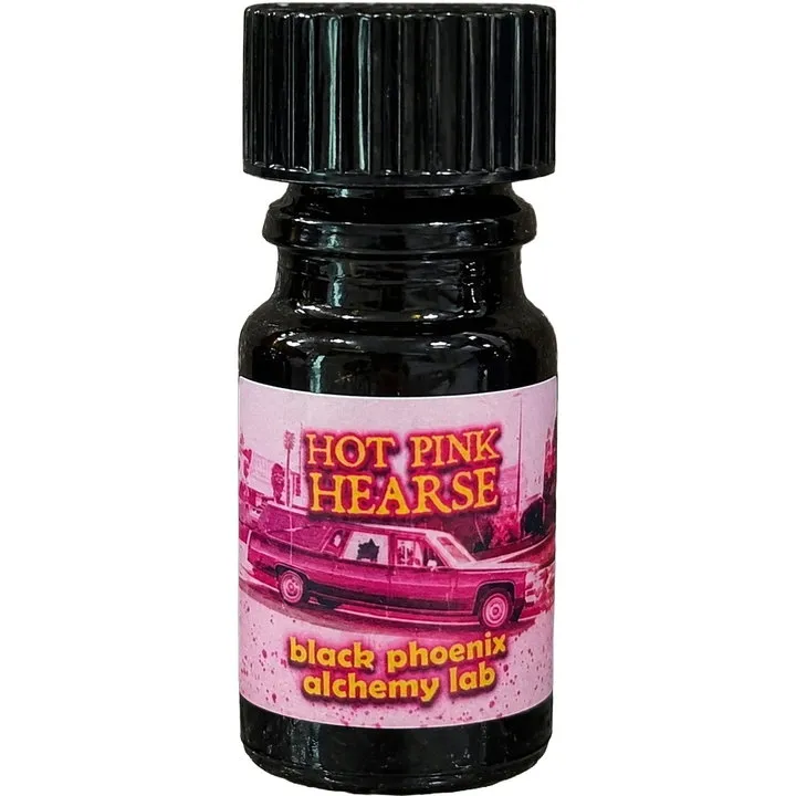 Black Phoenix Alchemy Lab Hot Pink Hearse parfüm şişesi