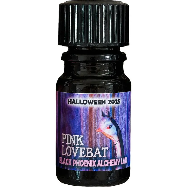 Black Phoenix Alchemy Lab Pink Lovebat perfume bottle