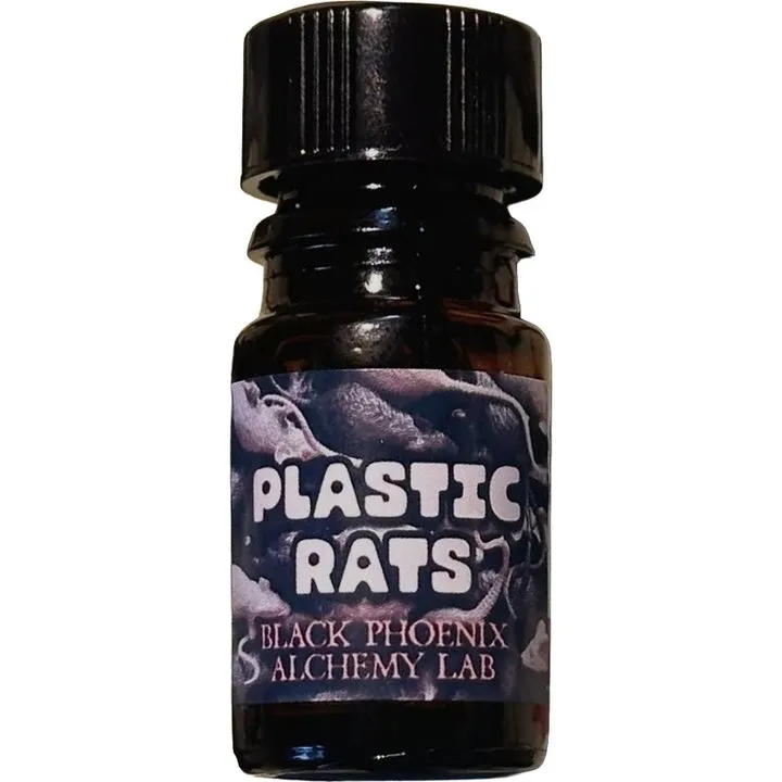 Black Phoenix Alchemy Lab Plastic Rats perfume bottle