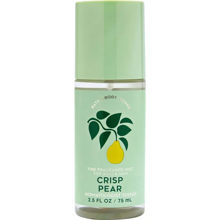 Bath & Body Works Crisp Pear parfüm şişesi