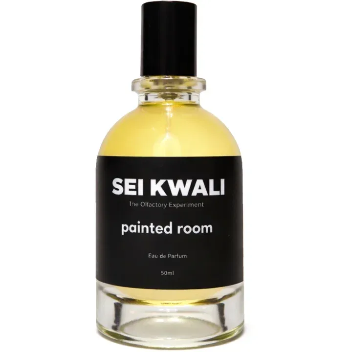 Sei Kwali Painted Room perfume bottle