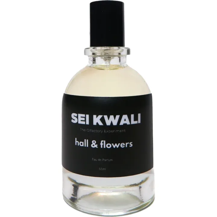 Sei Kwali Hall & Flowers parfüm şişesi