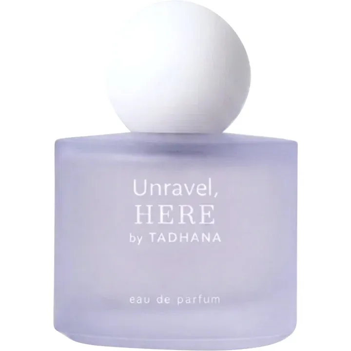 Tadhana Unravel, Here perfume bottle