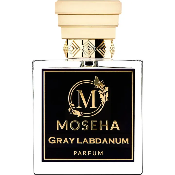 MOSEHA Gray Labdanum perfume bottle
