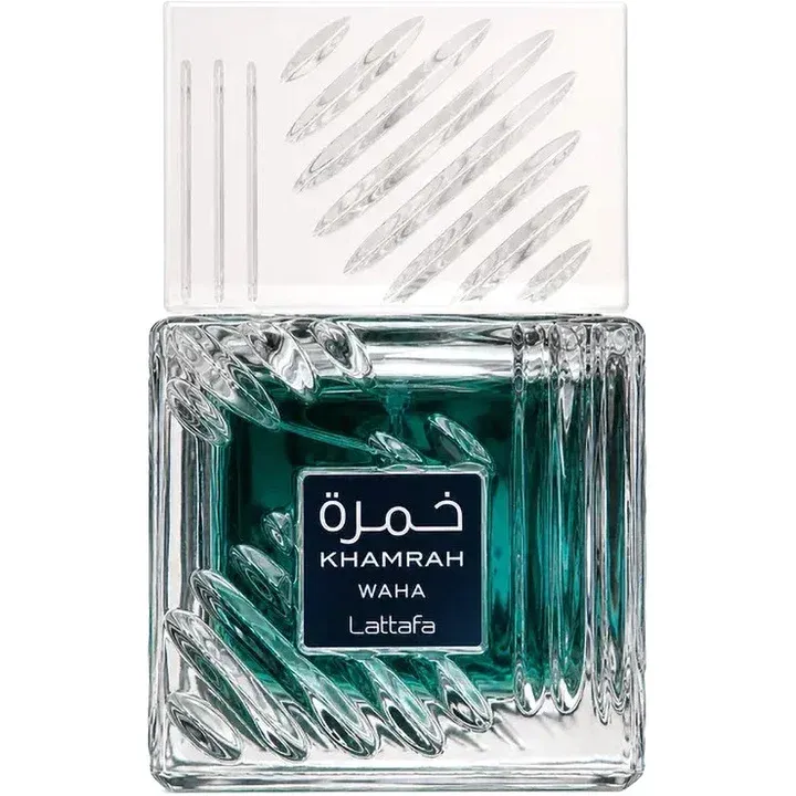 Lattafa Khamrah Waha / خمرة perfume bottle