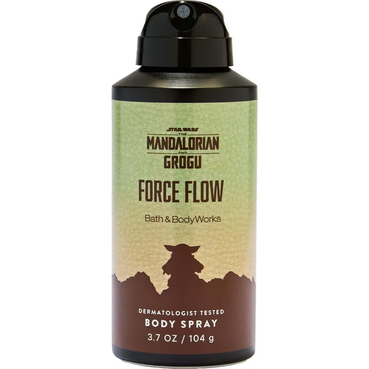 Bath & Body Works Force Flow (Body Spray) parfüm şişesi