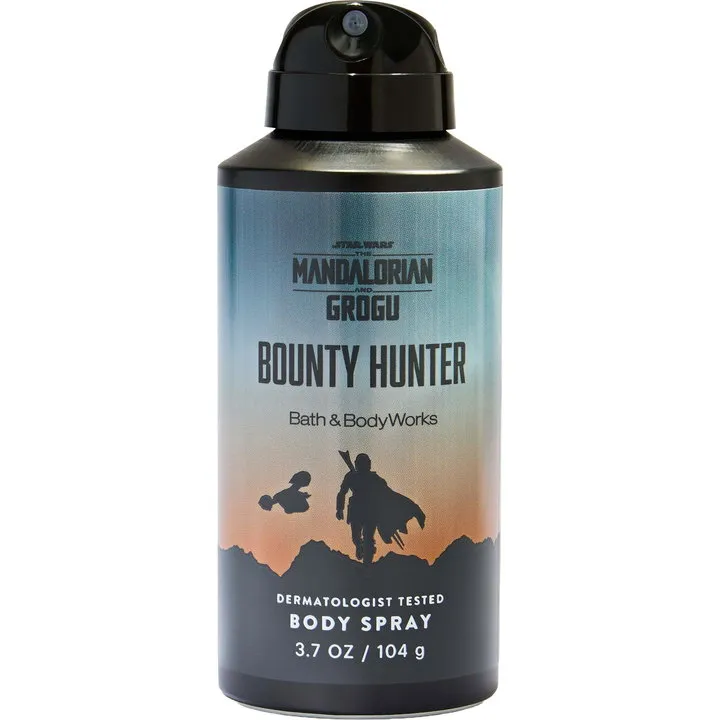 Bath & Body Works Bounty Hunter (Body Spray) perfume bottle