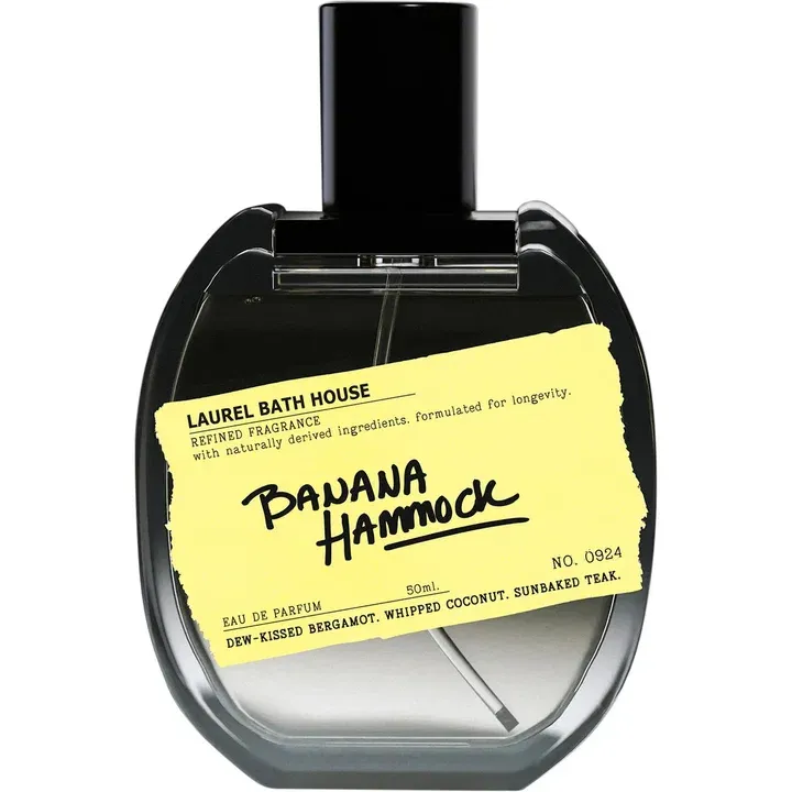 Laurel Bath House Banana Hammock perfume bottle