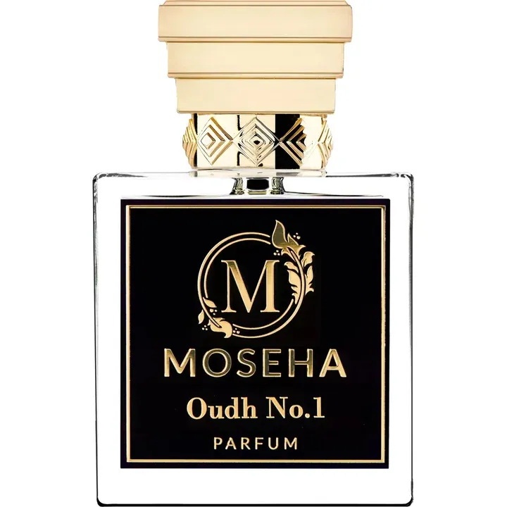 MOSEHA Oudh No.1 perfume bottle