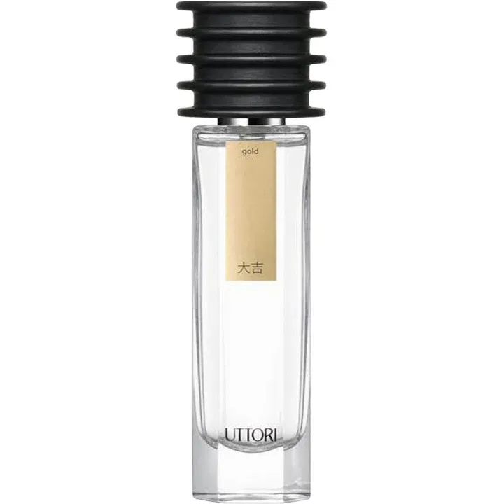 Uttori Gold / 大吉 perfume bottle