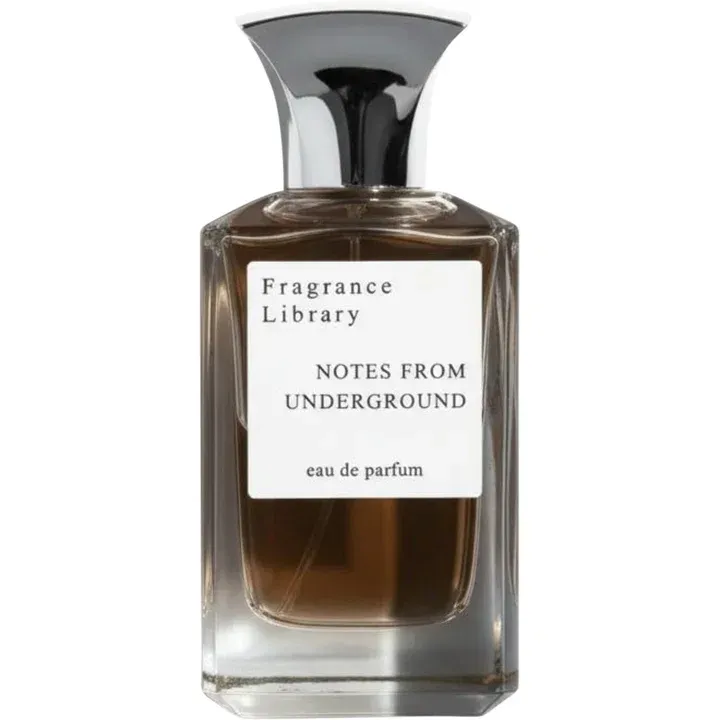 Fragrance Library Notes from Underground parfüm şişesi