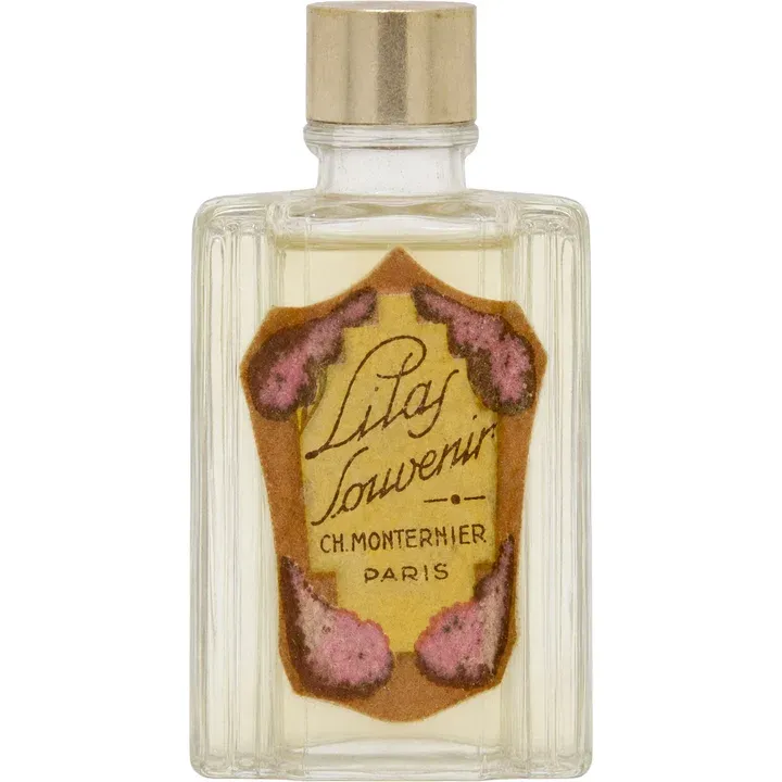 Monternier Lilas Souvenir parfüm şişesi