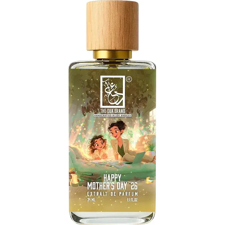 The Dua Brand Happy Mother's Day '26 perfume bottle