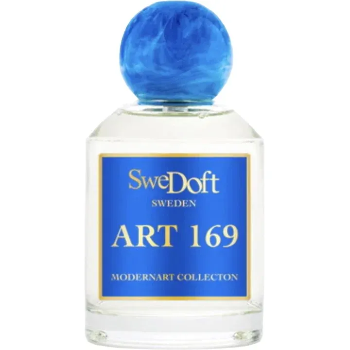SweDoft Art 169 parfüm şişesi