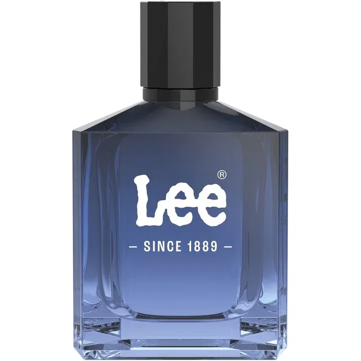 Lee Indigo Blue perfume bottle