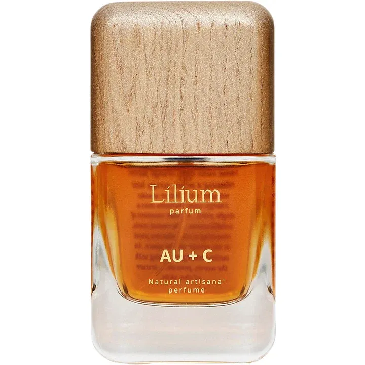 Lílíum Parfum Au + C parfüm şişesi