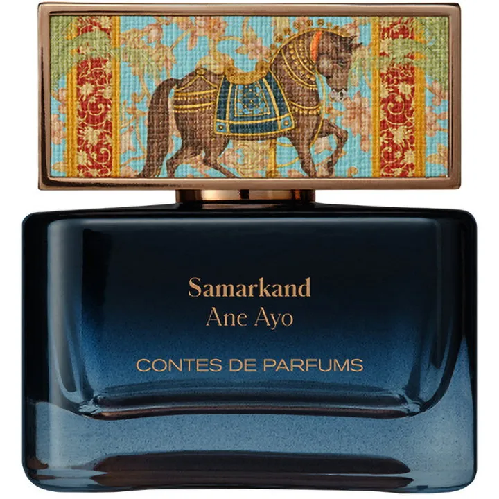 Contes de Parfums Samarkand parfüm şişesi