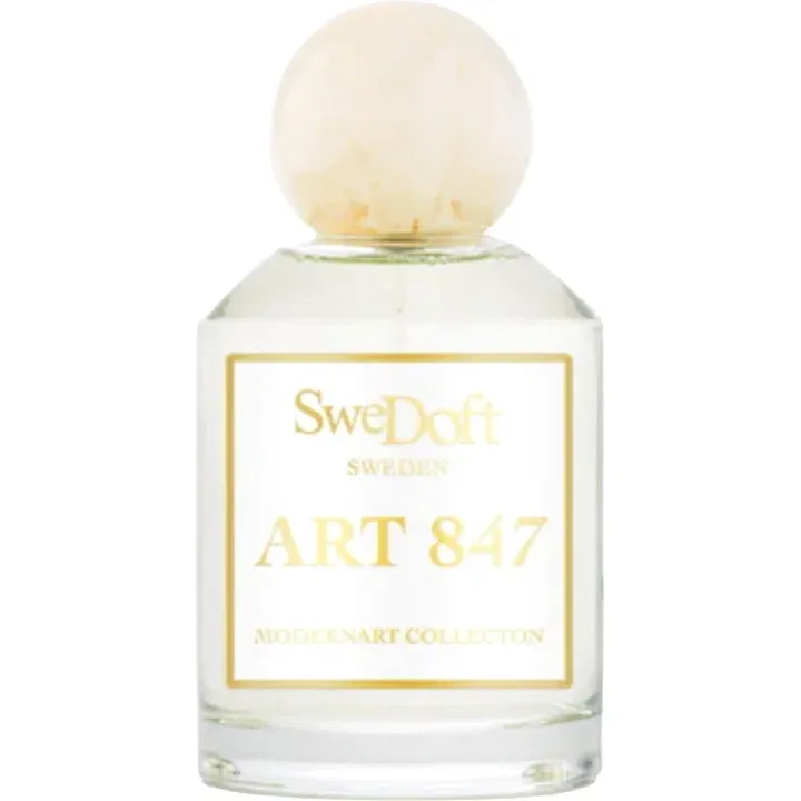 SweDoft Art 847 parfüm şişesi