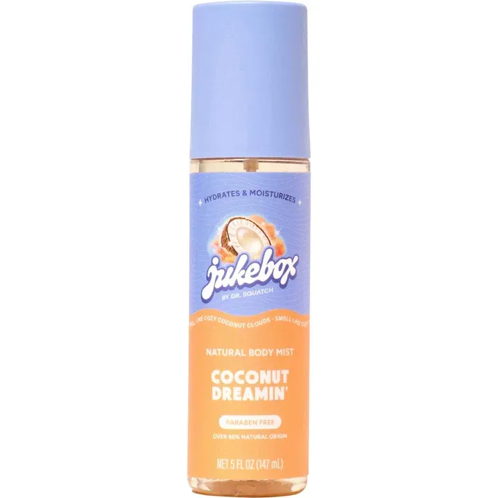 Dr. Squatch Jukebox - Coconut Dreamin' perfume bottle