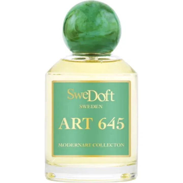 SweDoft Art 645 parfüm şişesi