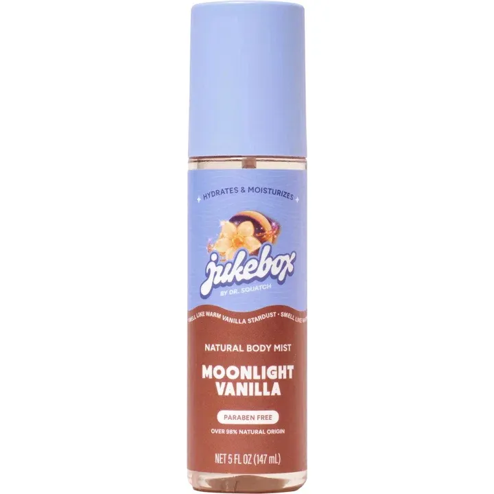 Dr. Squatch Jukebox - Moonlight Vanilla perfume bottle
