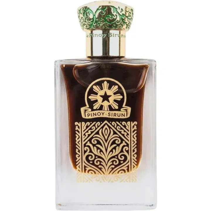 Pinoy Sirun Blessed Morning Oud perfume bottle