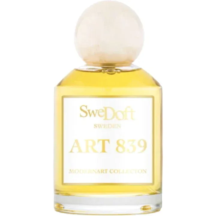 SweDoft Art 839 parfüm şişesi