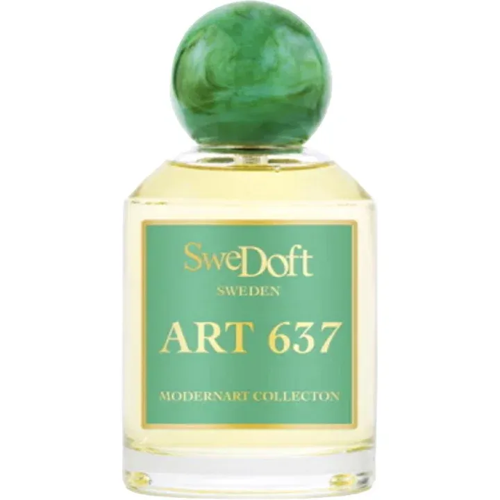 SweDoft Art 637 parfüm şişesi