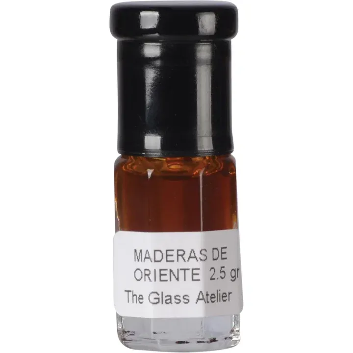 The Glass Atelier Maderas de Oriente perfume bottle