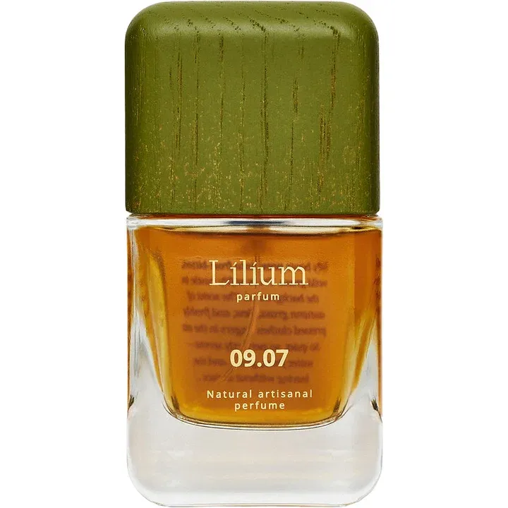 Lílíum Parfum 09.07 perfume bottle