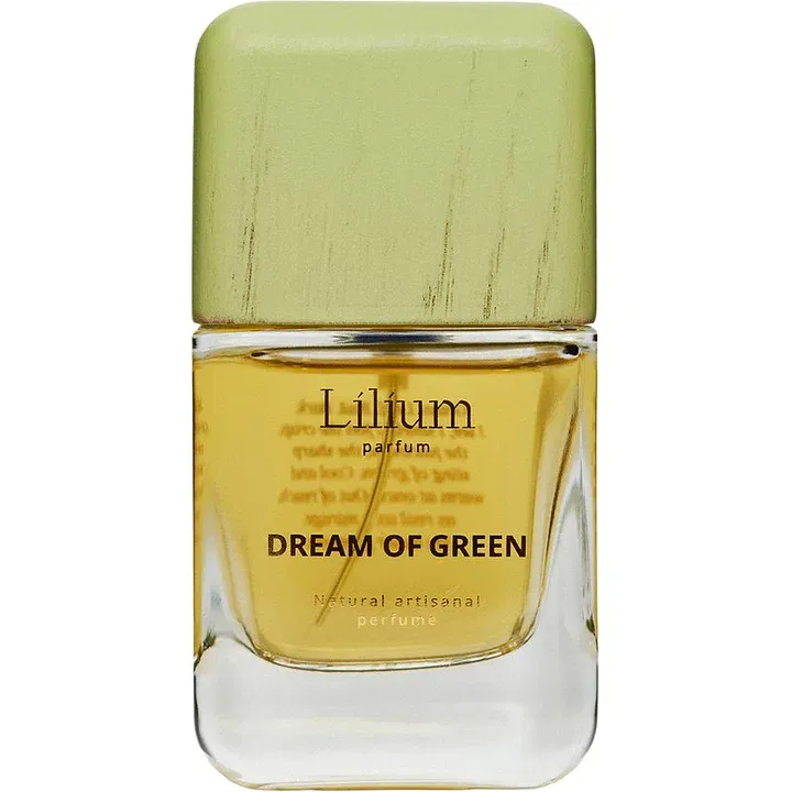 Lílíum Parfum Dream of Green parfüm şişesi